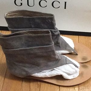 Pre-loved Dolce Vita Grey ankle cuff sandals